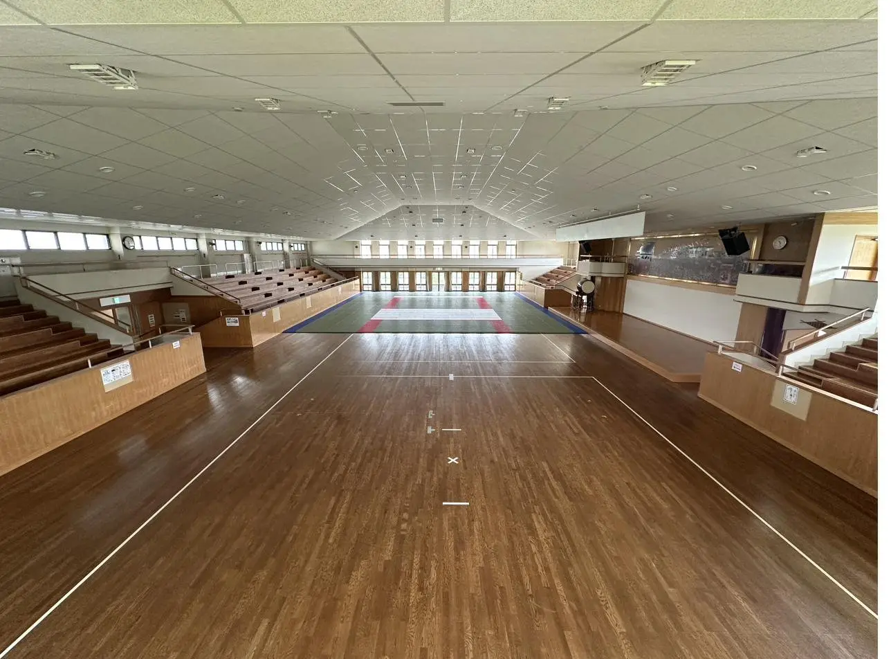 青山記念武道館 屋内実技フロア